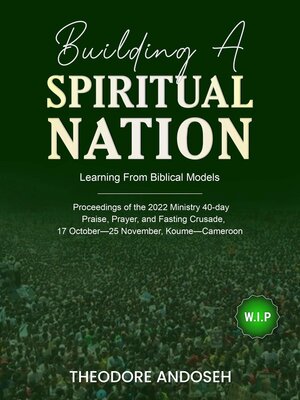 cover image of Building a Spiritual Nation
